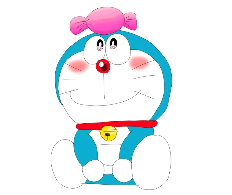Hình nền điện thoại doremon dễ thương mang đến sự ngọt ngào