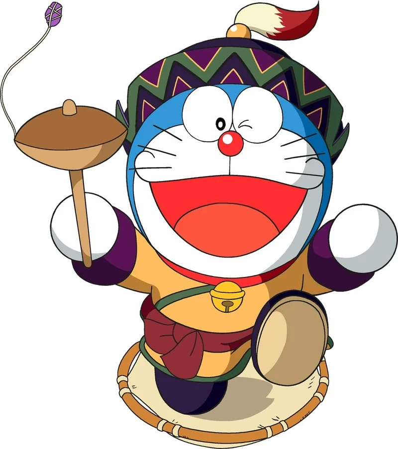 Nền điện thoại doremon mang đến sự dễ thương cho không gian của bạn