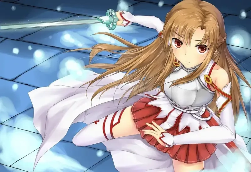 Avatar asuna nổi bật với phong cách anime siêu ngầu