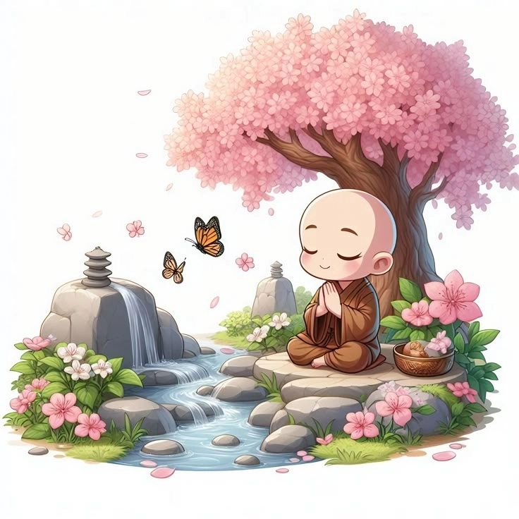 Tìm thấy nhiều ảnh chú tiểu đẹp lung linh ở đây