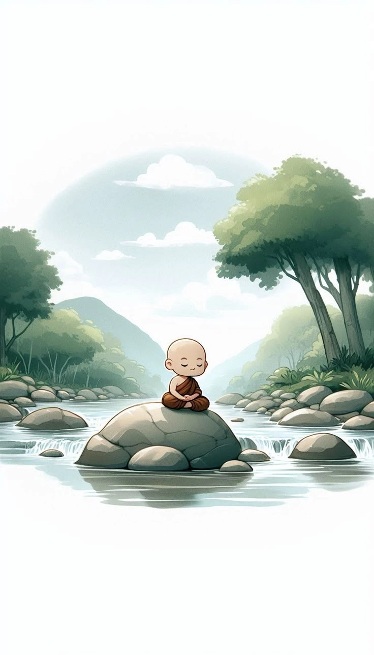 Tải ngay những hình chú tiểu đẹp đầy ấn tượng