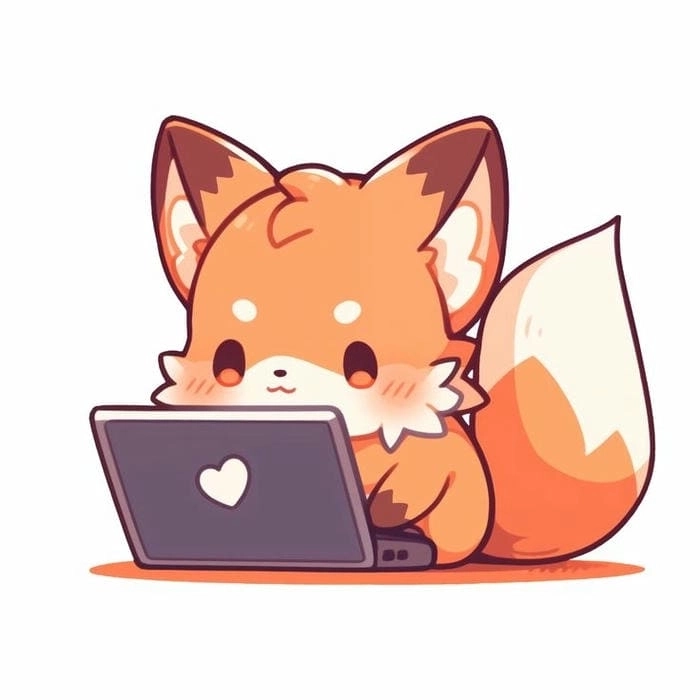 Làm mới trang cá nhân bằng ảnh avatar con cáo cute