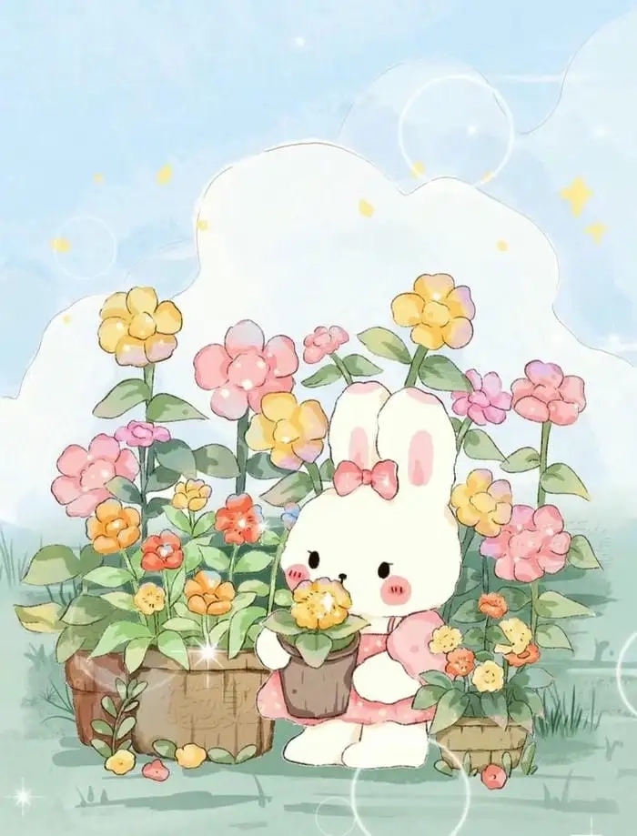 Nổi bật cá tính với ảnh avatar con thỏ ngầu chất lừ