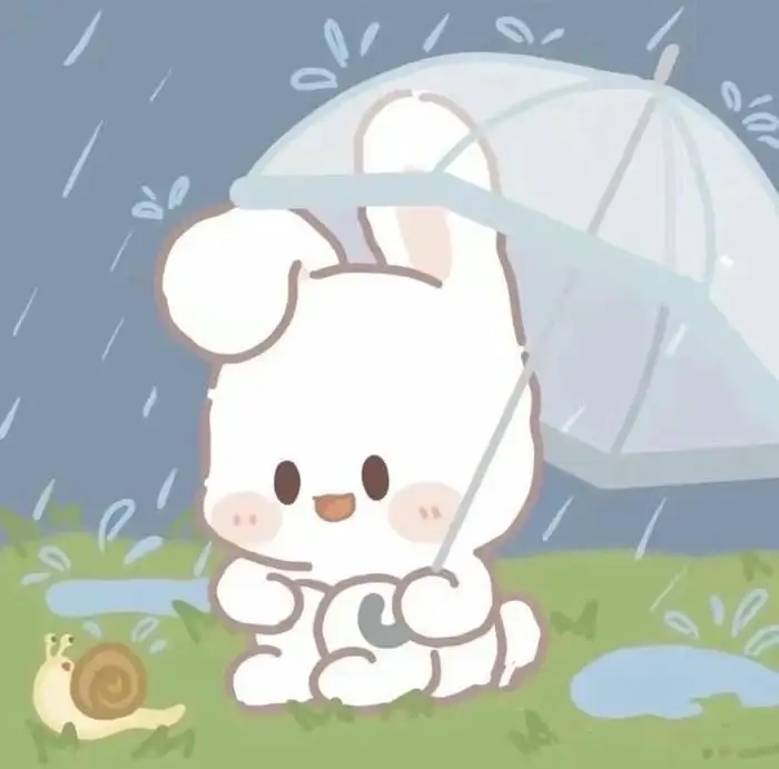 Làm mới trang cá nhân với avatar thỏ cute dễ thương