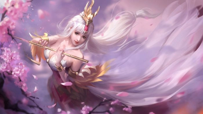 Avatar công chúa phiên bản anime sinh động và dễ thương