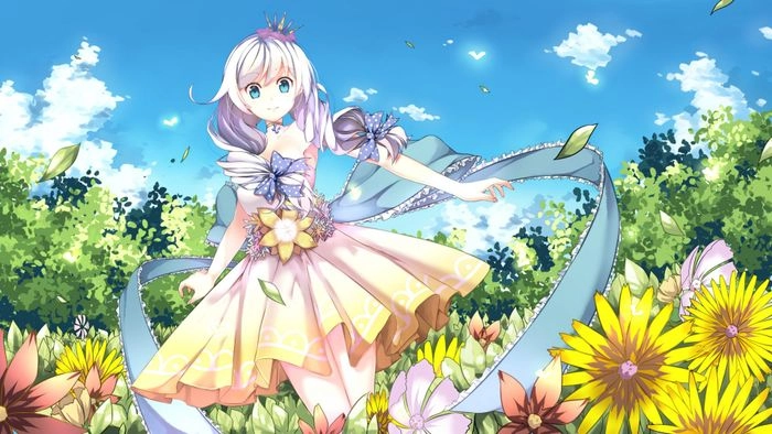 Khám phá avatar công chúa đen huyền bí và cá tính