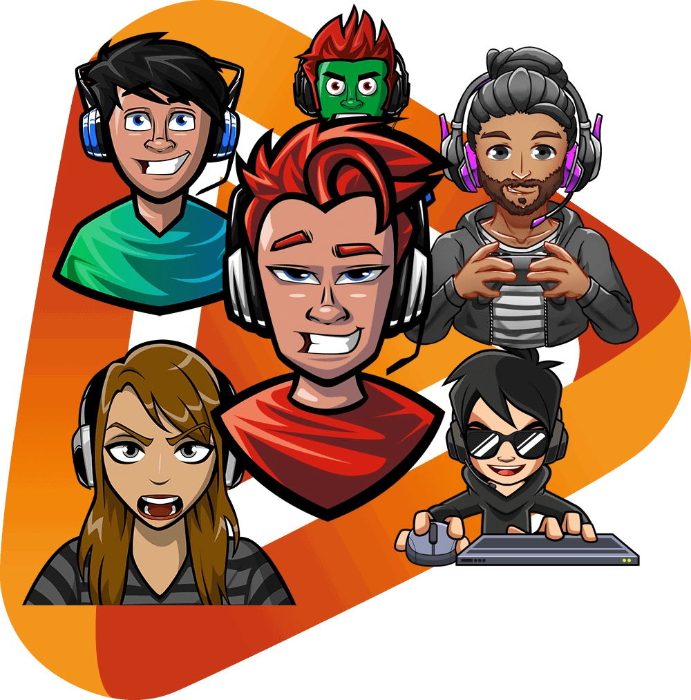 Khám phá bộ sưu tập avatar anime gaming siêu độc