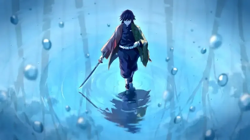 Theo dõi giyuu anime và các cảnh hành động hấp dẫn