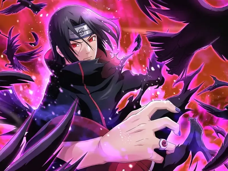 Sưu tập itachi mô hình 3D cực đẹp và sống động