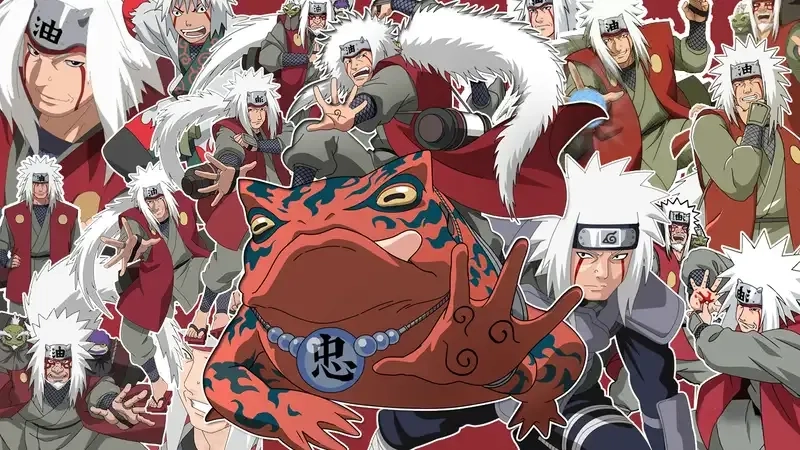 Những phiên bản đáng yêu của jiraiya chibi khiến fan thích mê