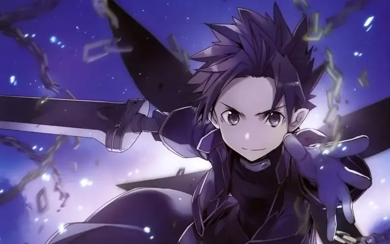 Đặt avatar kirito và asuna cho tình đôi lãng mạn