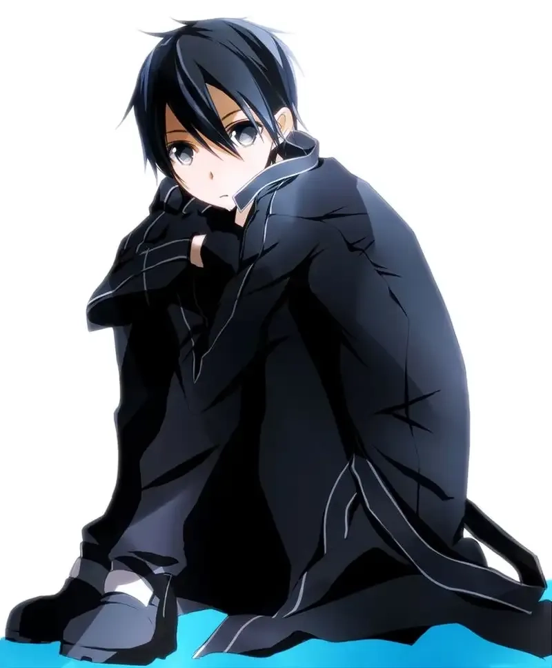 Trải nghiệm hình ảnh kirito 3 sống động 3D