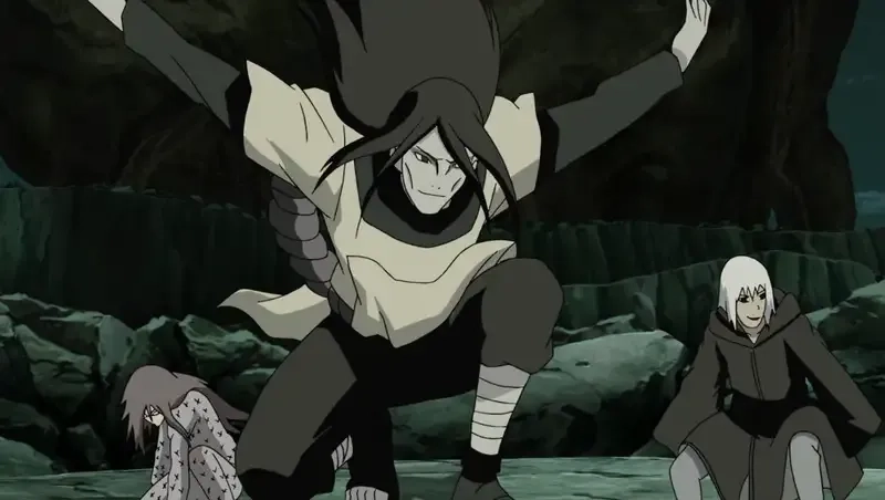 Trải nghiệm orochimaru akatsuki đầy ma lực