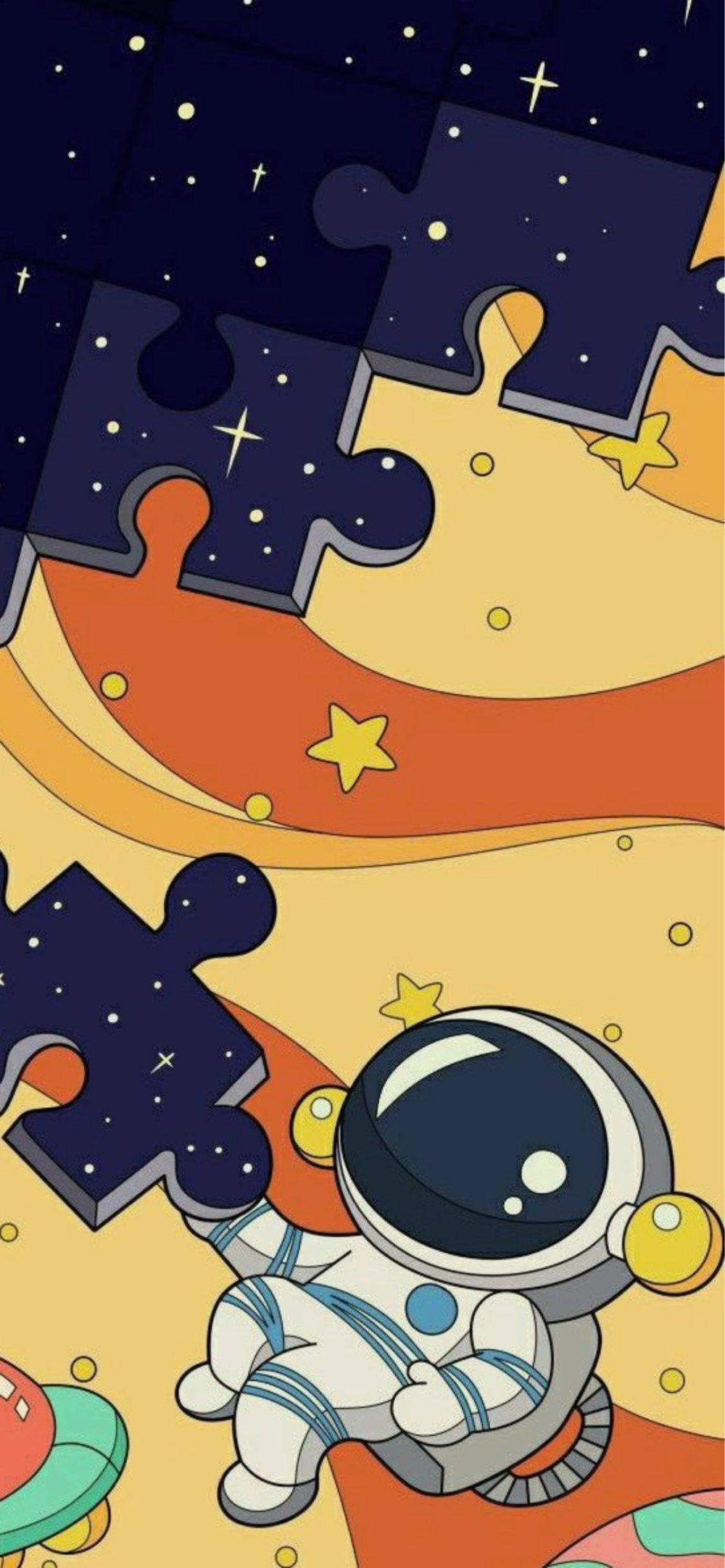 Vui nhộn và sinh động cùng avatar phi hành gia hoạt hình