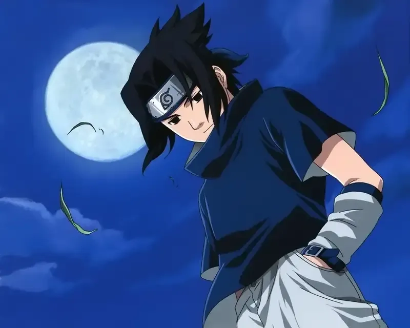 Ảnh uchiha sasuke akatsuki huyền bí và ngầu