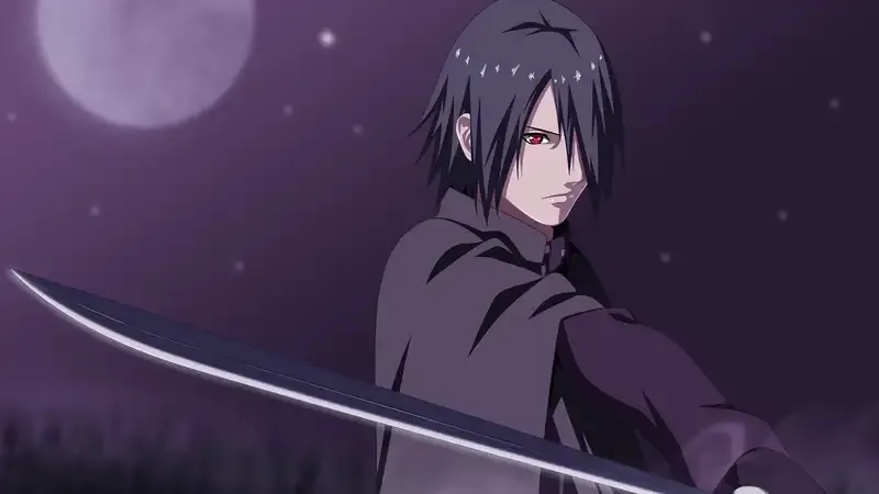 Bùng cháy với uchiha sasuke amaterasu huyền thoại