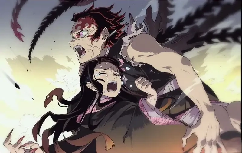 Chọn avatar anime tanjiro đầy cá tính và sống động