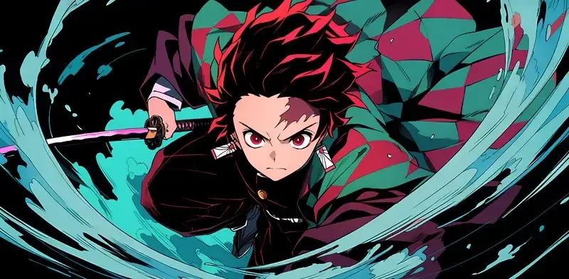 Tạo avatar tanjiro vô tri phong cách huyền bí