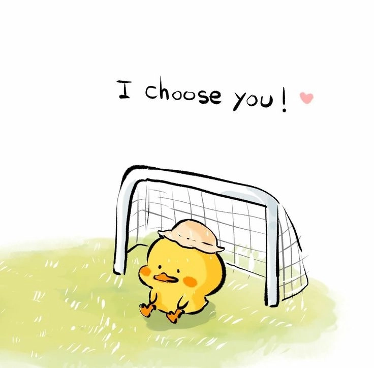 Hình ảnh chú vịt cute cùng bộ avatar vịt hài hước