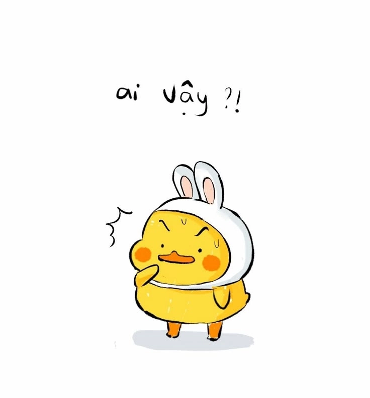 Thêm avatar vịt cute để phối cùng avatar vịt hài hước