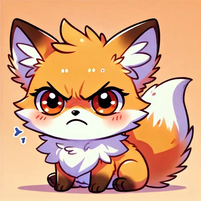 Tải ngay ảnh cáo chibi cute cho avatar và trang cá nhân
