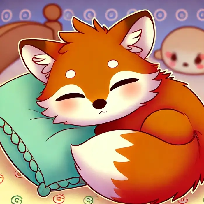Sưu tầm hình cáo chibi cute đầy màu sắc và sinh động
