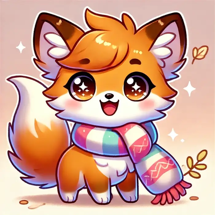 Khám phá cáo chibi dễ thương cho bộ sưu tập hình ảnh