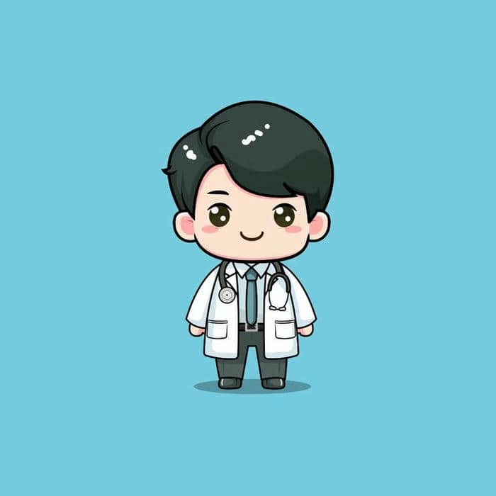 Hoạt hình bác sĩ vui nhộn mang phong cách ngộ nghĩnh
