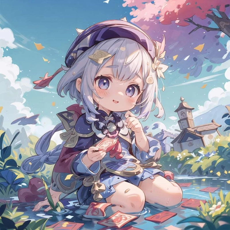 Khám phá ảnh chibi genshin impact cute miễn phí