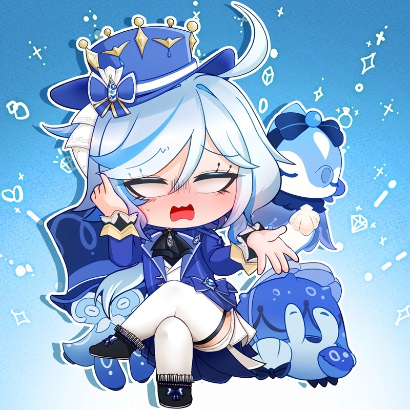 Gặp gỡ genshin impact chibi characters nổi bật