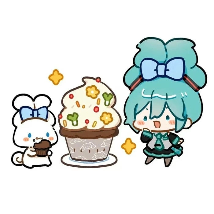 Tận hưởng vẻ xinh xắn của miku nakano chibi sinh động