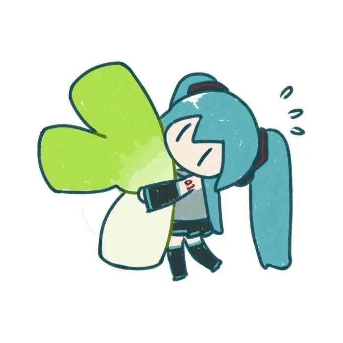 Sưu tầm hình vẽ miku chibi độc đáo cho fan anime