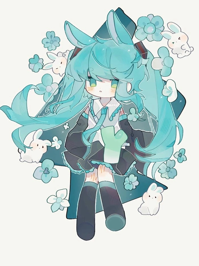 Thử phong cách đáng yêu với miku cinnamoroll chibi dễ thương