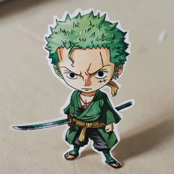 Tận hưởng one piece chibi zoro siêu cute và ngầu