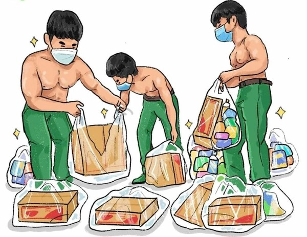 Bộ sưu tập hình bộ đội chibi mang phong cách độc đáo