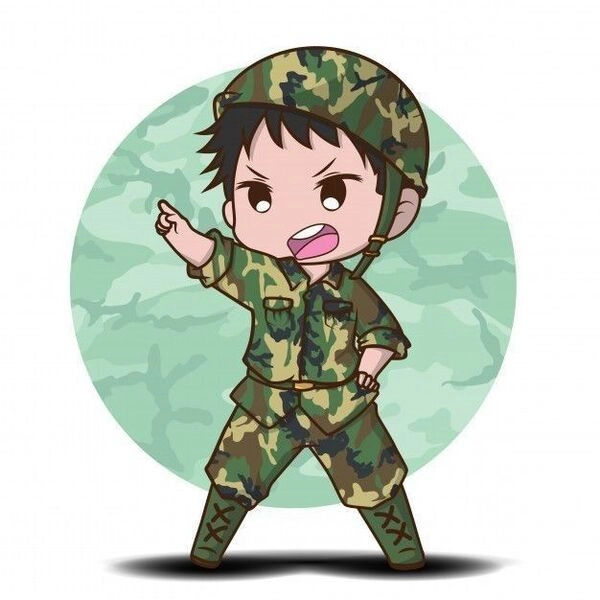 Tinh thần kiên cường được tái hiện qua bộ đội chibi