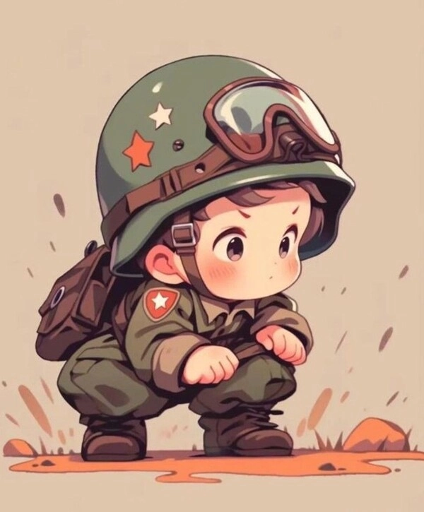 Khám phá bộ sưu tập ảnh bộ đội chibi sinh động