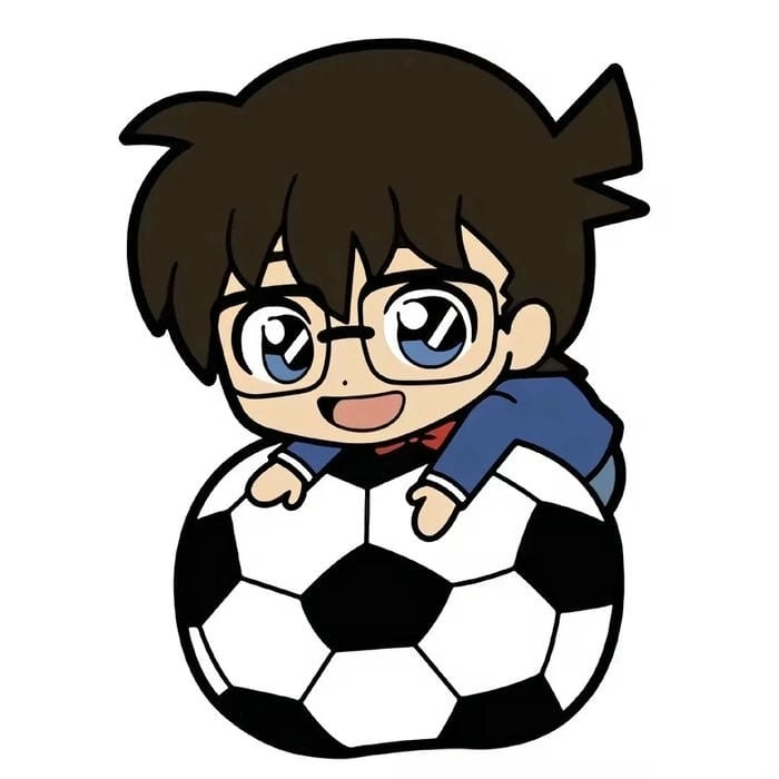 Khám phá hình gin conan chibi đáng yêu và vui nhộn