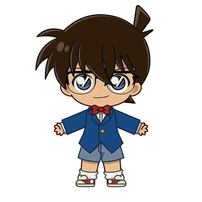 Tải hình nền conan chibi đẹp mắt cho điện thoại và máy tính