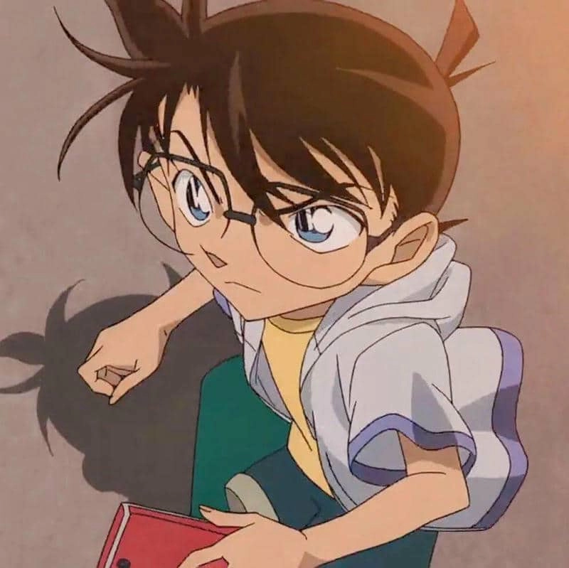 Ngắm hình conan chibi cute siêu dễ thương và ngộ nghĩnh