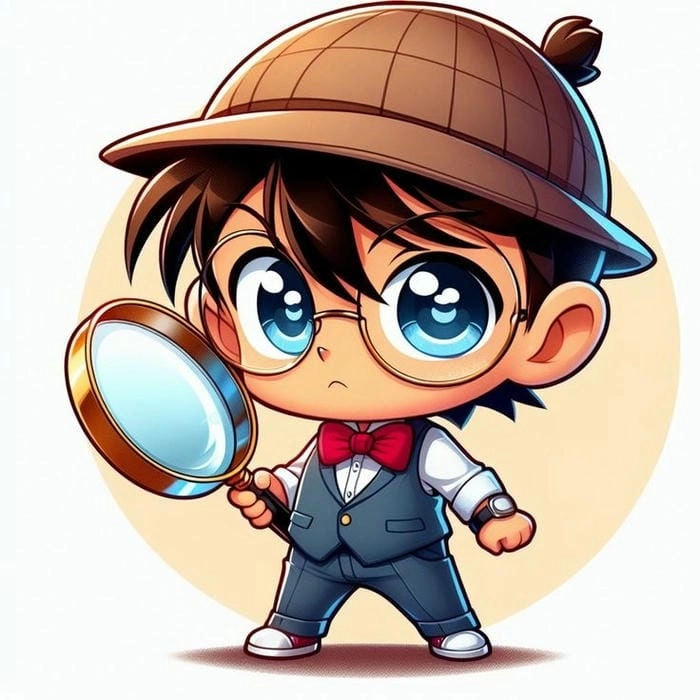 Sưu tầm detective conan chibi siêu dễ thương cho fan