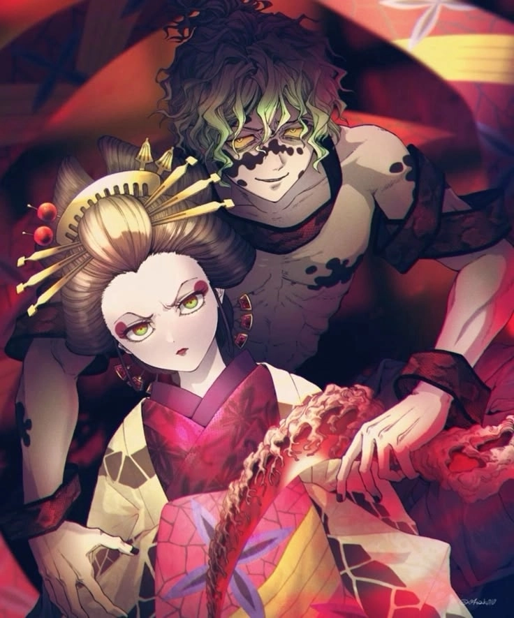 Khám phá hình ảnh daki demon slayer sắc nét và hấp dẫn