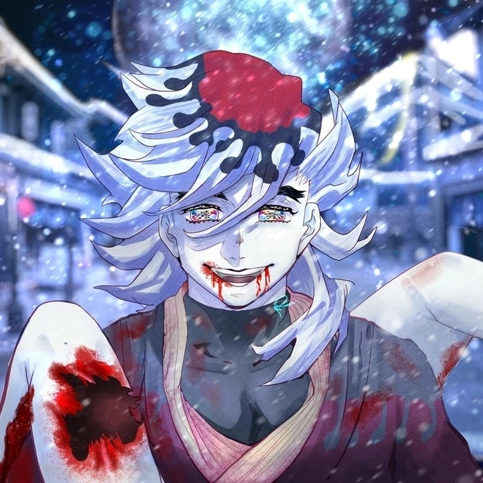 Douma x inosuke fanart đầy năng lượng