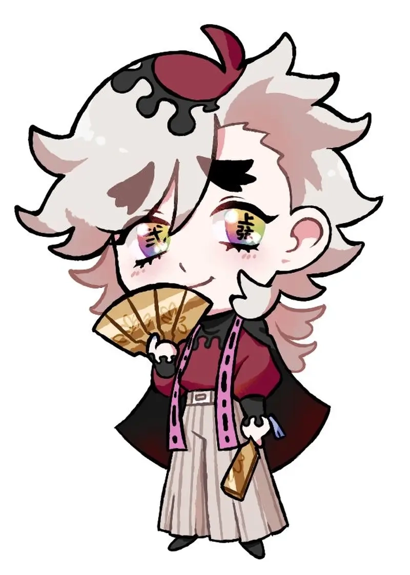 Chia sẻ ý tưởng sáng tạo khi vẽ douma chibi