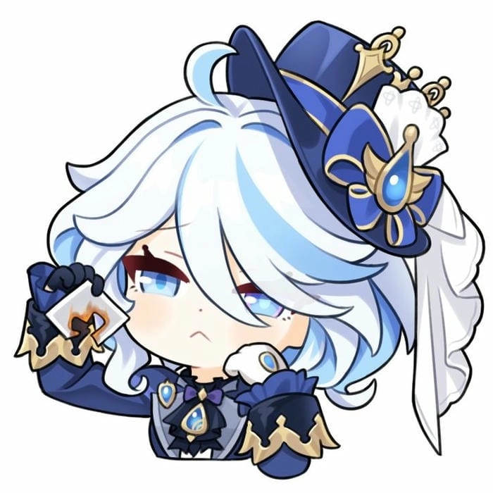 Trang trí màn hình với hình nền furina chibi đẹp mắt