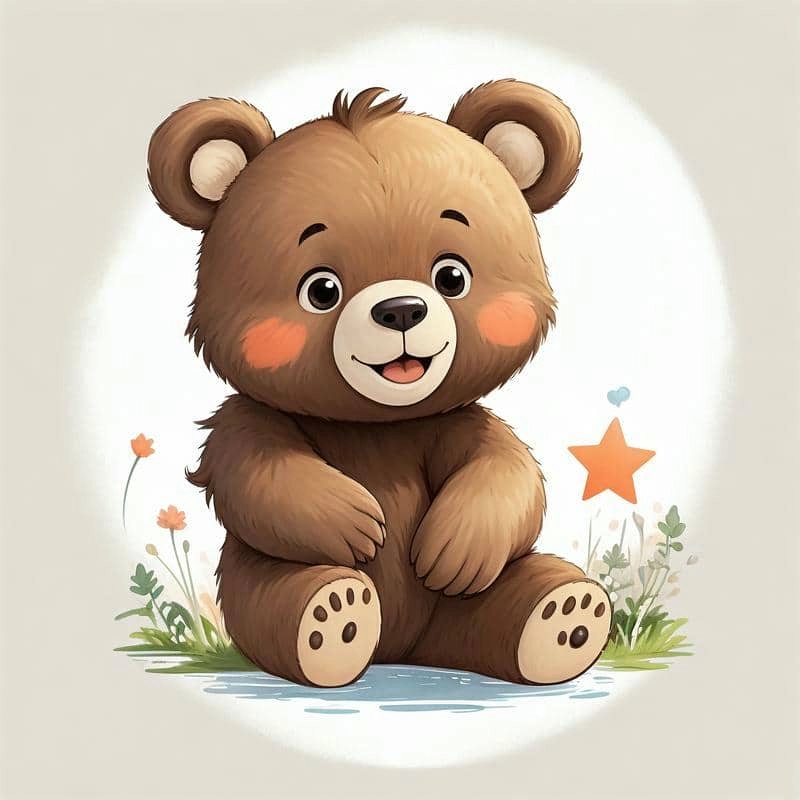 Lưu ngay ảnh chibi gấu trúc cute cho bộ sưu tập của bạn