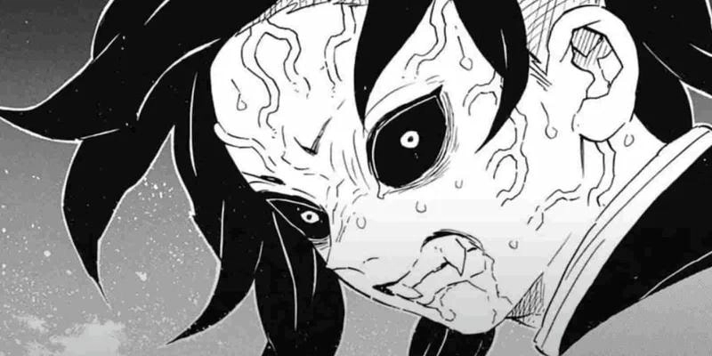 Hình ảnh sinh động của demon slayer genya đầy cảm xúc