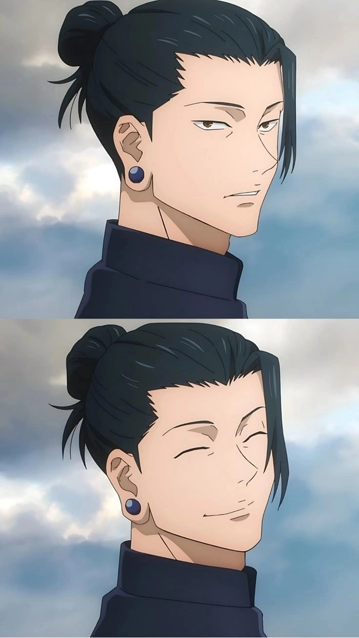 Khám phá nét dễ thương của geto cute đáng yêu