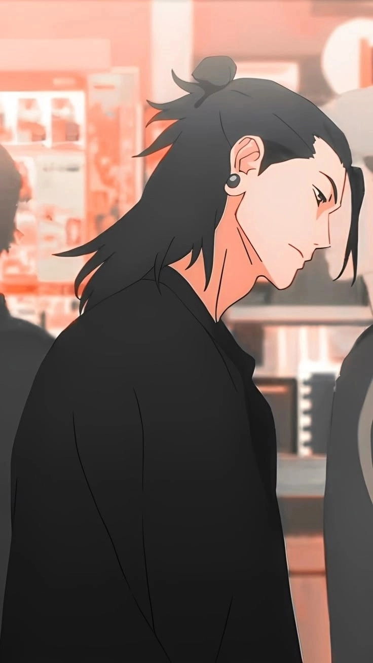 Thay đổi kiểu tóc của geto hair cực ngầu