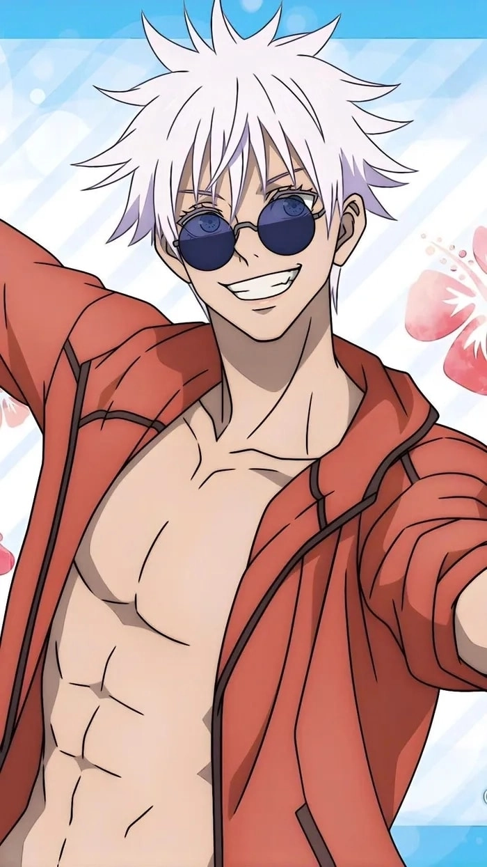 Khám phá gojo với sức mạnh vô đối và phong cách ngầu